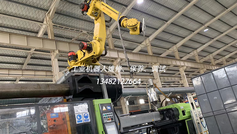 FANUC R-2000iC 更換三軸減速機(jī)(圖2)